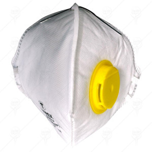 Disposable dust protection half-mask FFP2,
5pc
