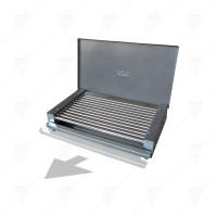 GRILL CU CAPAC 1600W BG