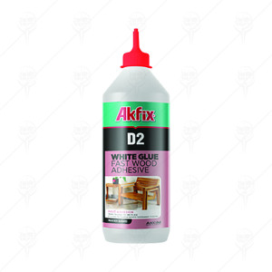 AKFIX ADEZIV PENTRU LEMN PVA ALB D2 500 g AKFIX ADEZIV PENTRU LEMN PVA ALB D2 500 g
