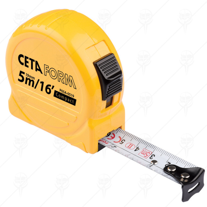 COMPACT PROF TAPE MEASURE5MХ16MM COMPACT PROF TAPE MEASURE5MХ16MM