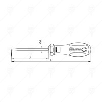 ОТВЕРТКА ШИЛО 90° 80MM CETA-FORM ОТВЕРТКА ШИЛО 90° 80MM CETA-FORM