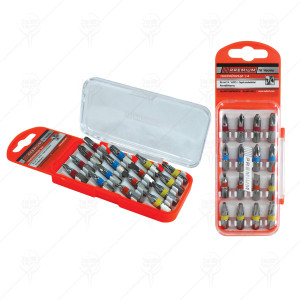 BITS SET 1/4 16PCS PREMIUM BITS SET 1/4 16PCS PREMIUM