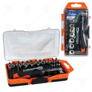 SCREWDRIVER WITH BIT SET 23PCS SOLLEO SCREWDRIVER WITH BIT SET 23PCS SOLLEO
