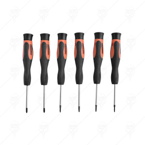 PRECIDION SCREWDRIVER SET 6PCS
PREMIUM