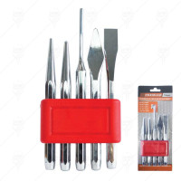 PUNCH AND CHISEL SET 5 PCS PREMIUM
