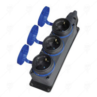 PRELUNGITOR CU 3 PRIZE DIN CAUCIUC; AN