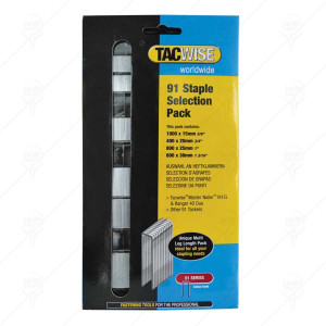 STAPLES TACKER  91/15-30MM 2800 MIX
TACW STAPLES TACKER  91/15-30MM 2800 MIX
TACW