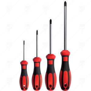 4 PCS C+ SCREWDRIVER SET PHILIPS