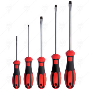 5 PCS C+ SCREWDRIVER SLOTTED SET