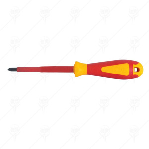 1000V INSULATED SLOTTED SCREWDRIVER
PH2X100 VIP-TEC