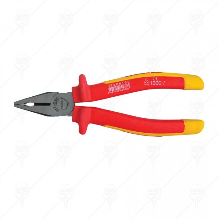 КЛЕЩИ КОМБИНИРАНИ VIP-TEC 1000V 160MM КЛЕЩИ КОМБИНИРАНИ VIP-TEC 1000V 160MM