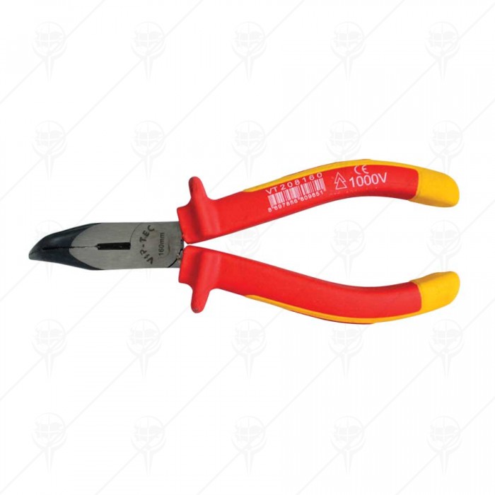 КЛЕЩИ ЧОВКИ КРИВИ VIP-TEC 1000V 160MM КЛЕЩИ ЧОВКИ КРИВИ VIP-TEC 1000V 160MM
