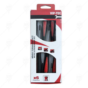SCREWDRIVER MIKRO 6 SET  VIP-TEC