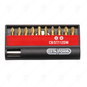 BIT SET 11 PIECEC  DURA MAX CF