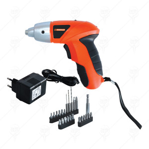 CORDLESS SCREWDRIVER 3.6V
PREMIUM CORDLESS SCREWDRIVER 3.6V
PREMIUM