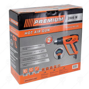 PISTOL AER CALD 2000W 2СК LCD; PREMIUM PISTOL AER CALD 2000W 2СК LCD; PREMIUM