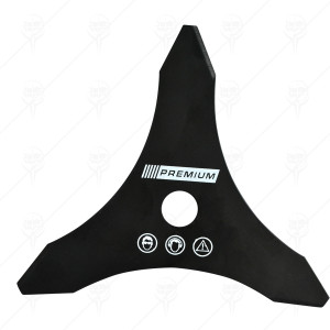 ДИСК ЗА ТРИМЕР PREMIUM 255ММ 3 ЗЪБА ОСТРОВЪРХ ДИСК ЗА ТРИМЕР PREMIUM 255ММ 3 ЗЪБА ОСТРОВЪРХ