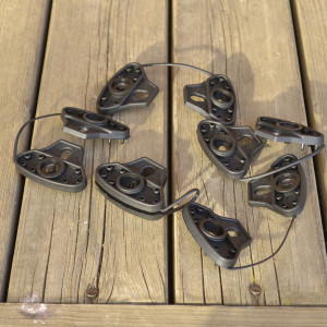 CLIPSURI PLASTIC PRINDERE PLASA 10 BUC