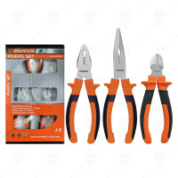 PLIER  SET 3 pcs "PREMIUM"