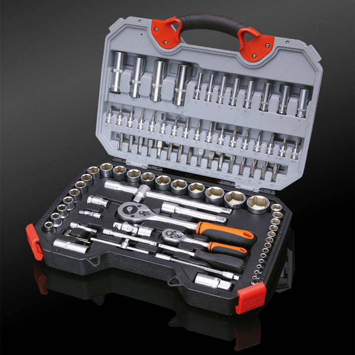 КОМПЛЕКТ ГЕДОРЕ 1/2"-1/4"94ЧАСТИ  PREMIUM