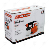 PAINT GUN SPRAYZOOM 550W 700ml PREMIUM
 PAINT GUN SPRAYZOOM 550W 700ml PREMIUM