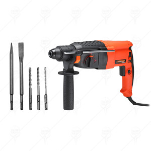 ROTARY HAMMER 800W 3J 26мм PREMIUM HD ROTARY HAMMER 800W 3J 26мм PREMIUM HD