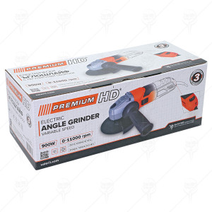 ЕЛЕКТРИЧЕСКИ ЪГЛОШЛАЙФ 125мм 900W PREMIUM HD ЕЛЕКТРИЧЕСКИ ЪГЛОШЛАЙФ 125мм 900W PREMIUM HD
