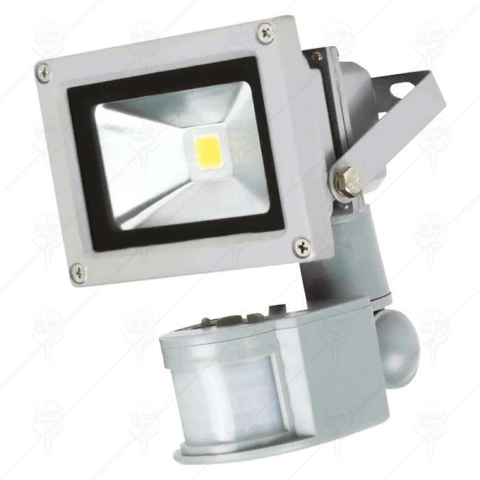 COB LED FLOODLIGHT WITH SENSOR 10W COB LED FLOODLIGHT WITH SENSOR 10W