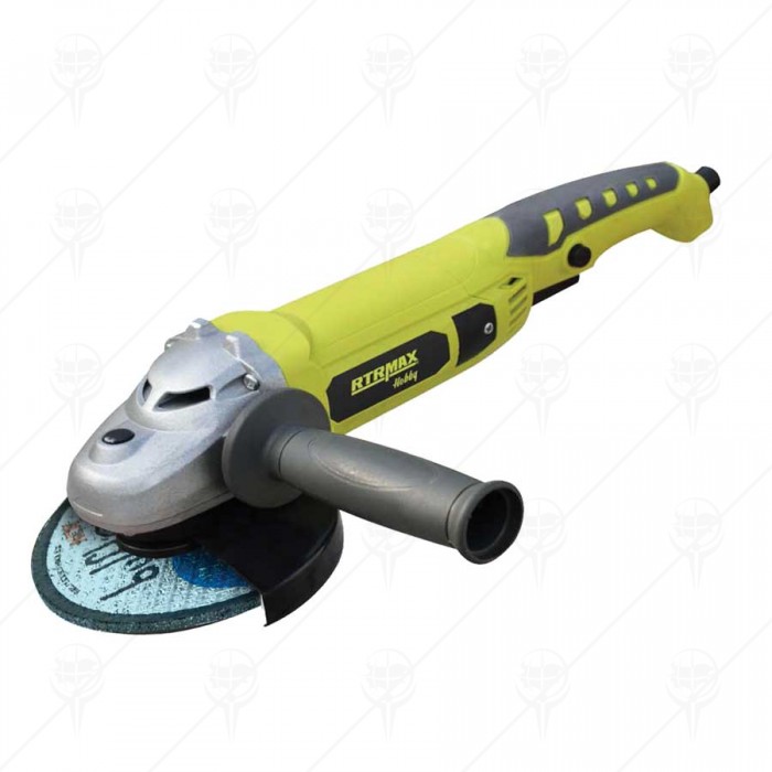 ЕЛЕКТРИЧЕСКИ ЪГЛОШЛАЙФ 900W RTRMAX HOBBY ЕЛЕКТРИЧЕСКИ ЪГЛОШЛАЙФ 900W RTRMAX HOBBY