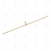 SCYTHE HANDLE WITH WOODEN HORN 1ST
QUALITY RH16%