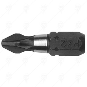 DRIVER BIT IMPACT PZ3X25MM CF