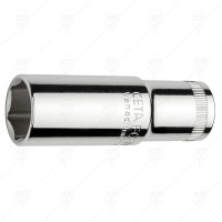 1/4" DRIVE DEEP HEXAGON SOCKET CF