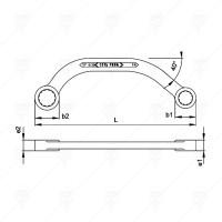 КЛЮЧ ЗА СТАРТЕР CETA-FORM КЛЮЧ ЗА СТАРТЕР CETA-FORM