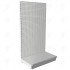 STAND VALERII  195X100X40CM PERFO 7035
GREY