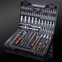 SOCKET SET 1/4"-3/8"-1/2" 171PCS PREMIUM