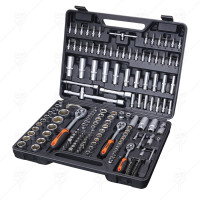 SOCKET SET 1/4"-3/8"-1/2" 171PCS PREMIUM