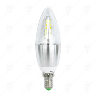LAMPA LED E27 5W 400LUM; 3500K C37; KL LAMPA LED E27 5W 400LUM; 3500K C37; KL