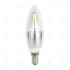 LAMPA LED E27 5W 400LUM; 3500K C37; KL