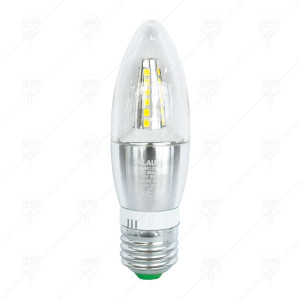 LAMPA LED E27 5W 400LUM; 6400K C37; KL