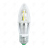 КРУШКА LED KLAUS E27 5W 450lum 6400K C37