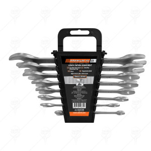 DOUBLE OPEN END WRENCH 8SET 6-22
PREMIUM HD