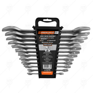 DOUBLE OPEN END WRENCH 12SET 6-32
PREMIUM HD