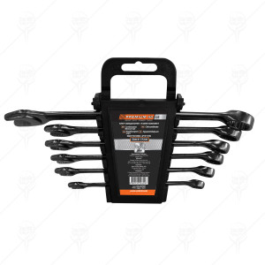 COMBINATION WRENCH 6PCS 8-17 BLACK
PREMIUM
HD