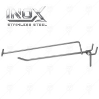 ШИШ 100*25*4 С ЦЕННИК INOX (10СМ)