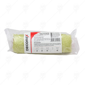 POLYACRYL PAINT ROLLER REFILL 200х18х48 DECOREX