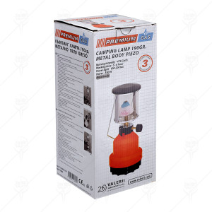 LAMPA PENTRU CAMPING 190 GR CORP METAL LAMPA PENTRU CAMPING 190 GR CORP METAL