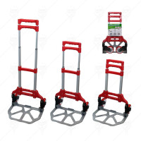 HAND TROLLEY42X38X100CM ALU 80 kg.