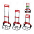 HAND TROLLEY42X38X100CM ALU 80 kg.