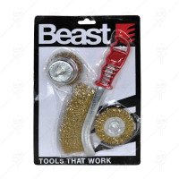 Т.ЧЕТКИ 3БР КОМПЛЕКТ BEAST Т.ЧЕТКИ 3БР КОМПЛЕКТ BEAST