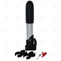 POMPA BICICLETA MINI 26*200 MM BEAST